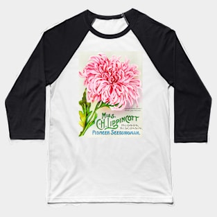 Miss C.H. Lippincott Seed Catalogue Baseball T-Shirt